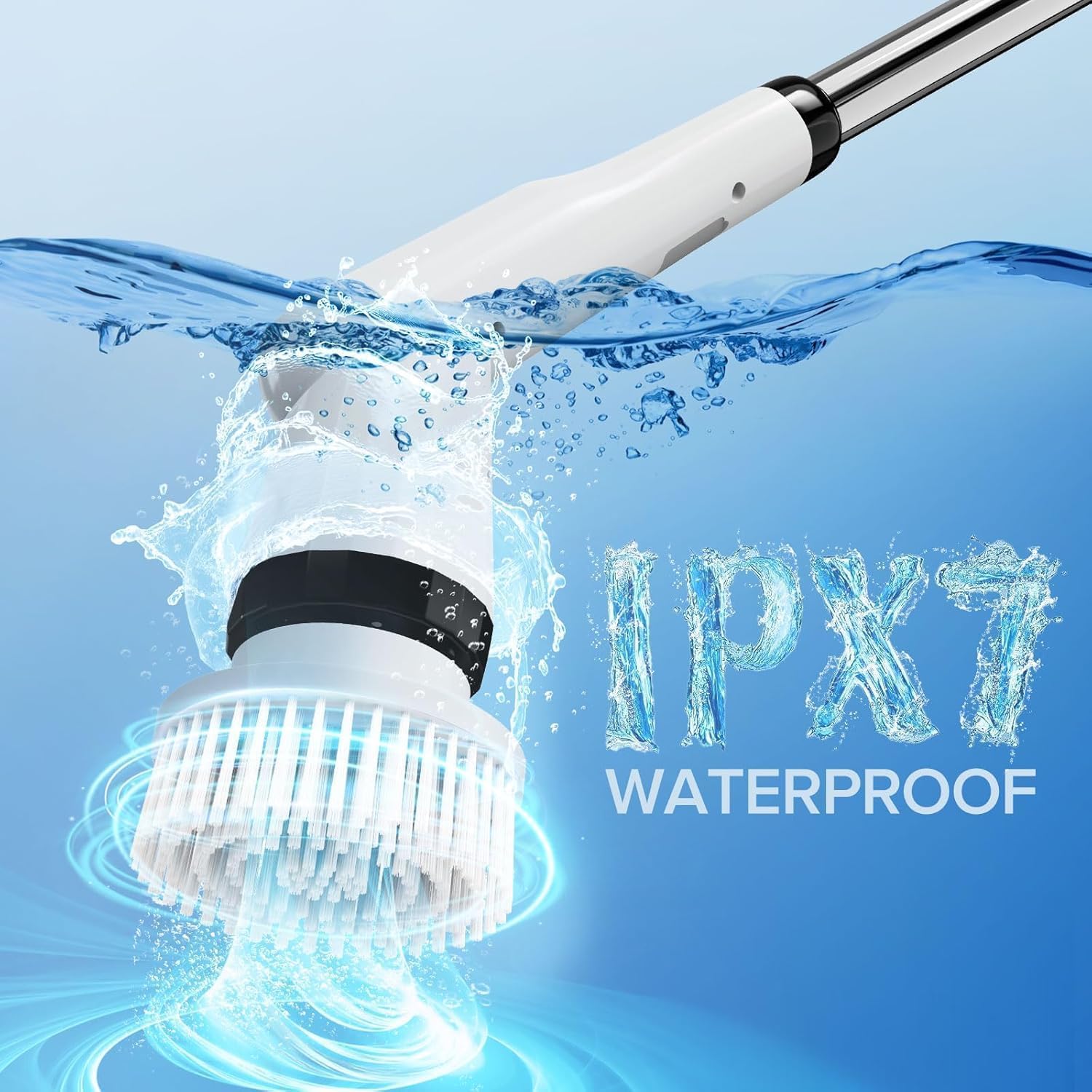 Electric 9-in-1 Power Scrubber & Dishwashing Brush