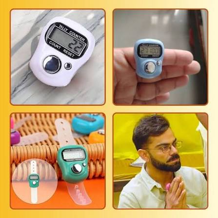 Smart Digital Tally Ring – Bluetooth Tasbeeh Counter with OLED Display & Vibration
